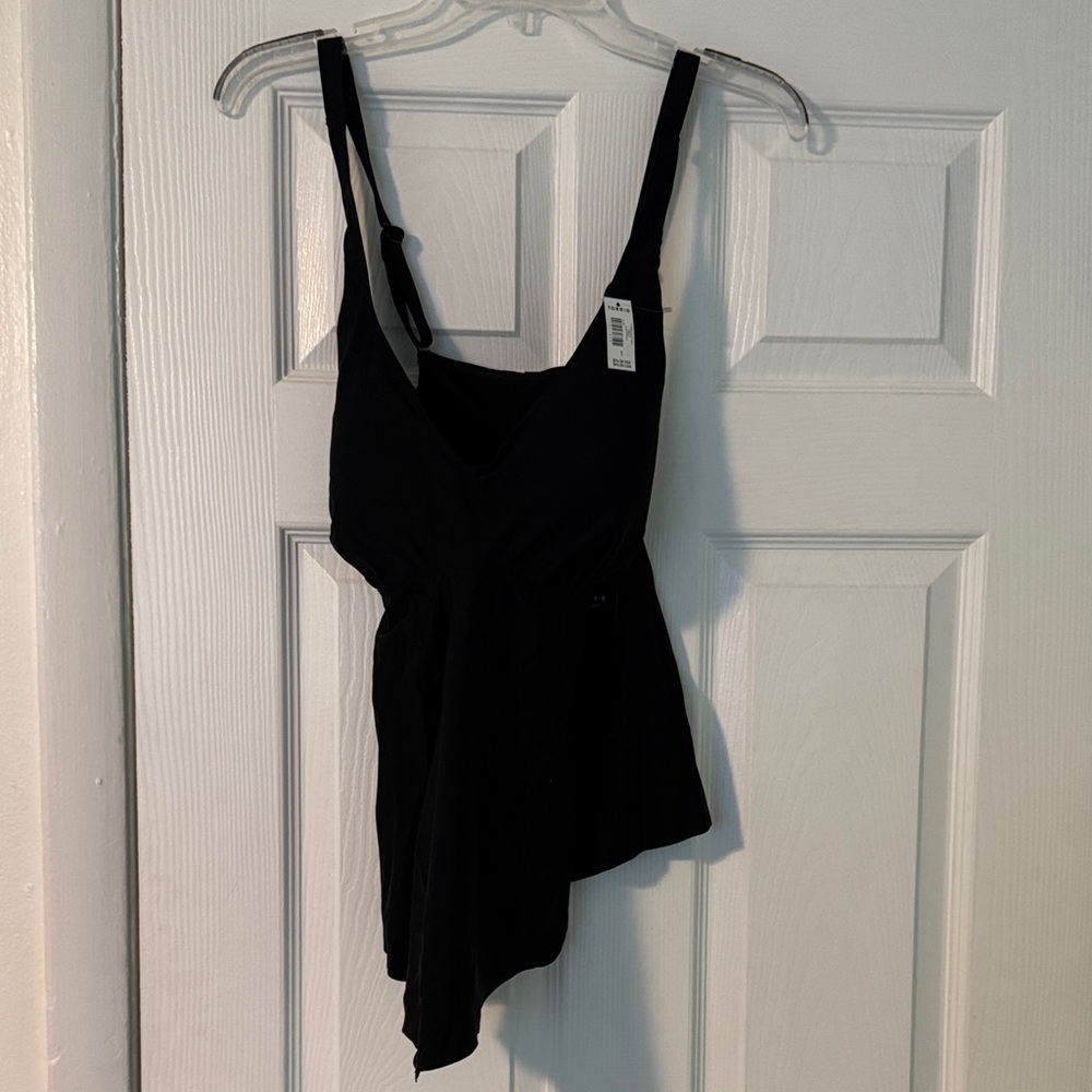Torrid Black Swim Bikini Top